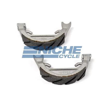 Front Grooved Brake Shoes For KTM SXR/XR/SR 50 Adventure/Pro Junior/Senior 96-07 Foto 1 de 2