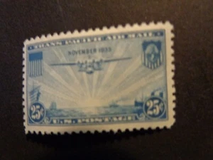 U.S. Stamp - Sc# C20 - Air Mail - Trans Pacific - 1935 - MNH - VF - Picture 1 of 1