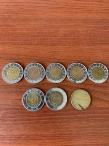 Legendary Shinjuku CODE CLUB COMPLEX Drink Coins 7 Total + 1 Bonus - Picture 1 of 2