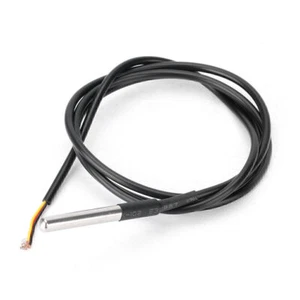 1 x Wasserdichter Digitaler Temperatursensor Thermosonde DS18B20 1M passend - Bild 1 von 5