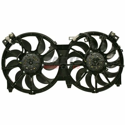 Novo Compatível com 2007 2008 2009 2010 2011 Nissan Altima Conjunto de Ventilador de Radiador NI3115134 - Imagem 1 de 4