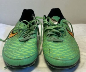 Nike Magista Men’s Cleats Size 8.5 Green - Picture 1 of 7