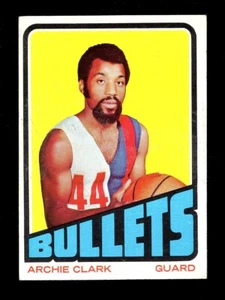 1972-73 TOPPS #120 ARCHIE CLARK BULLETS EX FRONT WAX - Picture 1 of 2