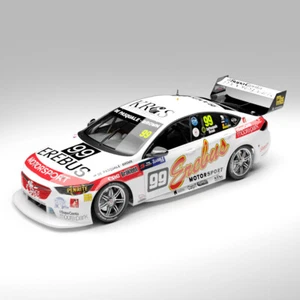 1:18 Scale Holden ZB Commodore #99 – 2018 Sandown Reto Round - Picture 1 of 1