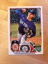 2023 Topps Holiday Bryce Miller Rookie Card No. H65