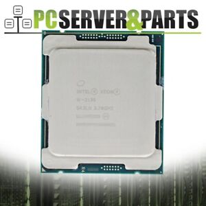 Lot of 10 Intel Xeon W-2135 SR3LN 3.70GHz 8.25MB 6-Core LGA2066 CPU Processors