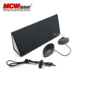 2xLaser Protection Eyepatch Goggles 190-14000nm Stainless Steel IPL OPT E-photon - Picture 1 of 6