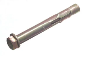 Nuovo 10 X Manica Ancora Esagonale Bulloni Per Muratura E Mattone M8 X M10 X - Foto 1 di 1