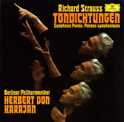 5LP DGG 2740111 STRAUSS Tone Poems Tondichtungen KARAJAN Berlin PO 1973 Rec. NM - Image 1 of 3
