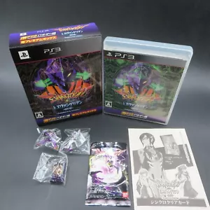 CR Evangelion Hajimari no Fukuin Premium Box PS3 with Cards and Figures Japan - Picture 1 of 21