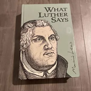 What Luther Says, Ewald M. Plass, 1959, E-122 - Picture 1 of 5