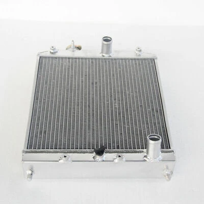 Radiador Fit Acura EL 97-00 Honda Civic L4 92-00 alumínio 3 fileiras perfeito estado - Imagem 1 de 4