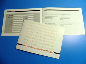 SSANGYONG Service Book New Unstamped History Maintenance Record - Free Postage - Picture 1 of 1