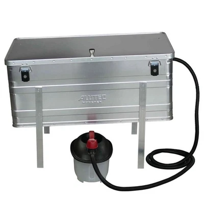 Dampfwachsschmelzer für 21-26 Waben mit Dampferzeuger für deinen Wachskreislauf - Bild 1 von 4