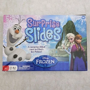 Wonder Forge Disney Frozen Surprise Slides 2014 Board Game Complete Pre-owned - Picture 1 of 20