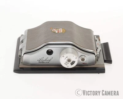 Linhof Rollex 6X9 Medium Format Roll Film Back [EXC-] - Image 1 of 3