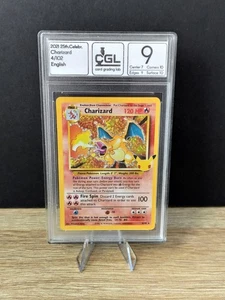 Pokemon 25th Anniversary Celebrations #4 Charizard CGL 9 - Bild 1 von 3