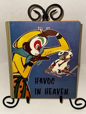 HAVOC IN HEAVEN Adventures Monkey King HC 1st Edition 1979 Chinese Animation - Image 1 of 4