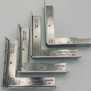 Jevons 3D Vierkant Aluminium 6" pro Seite 4er Pack - Bild 1 von 7