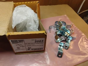 20, Hubbell RACO 2083 3/4" EMT Aufsteckrohr Gurt - schneller Versand - Bild 1 von 2