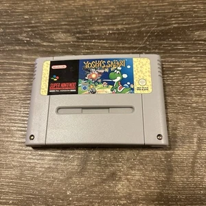 Yoshi's Safari Super Nintendo CART ONLY - SNES PAL - Bild 1 von 2