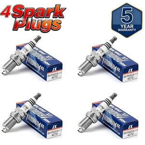 4x Iridium Spark Plugs 4272 IX BKR6EIX11 NEW For Lexus Nissan New - Picture 1 of 4