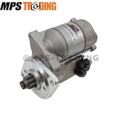 Hi-Torque Starter Motor for Land Rover Defender 2.5 Petrol POWERLITE NAD10040HD - Image 1 of 4
