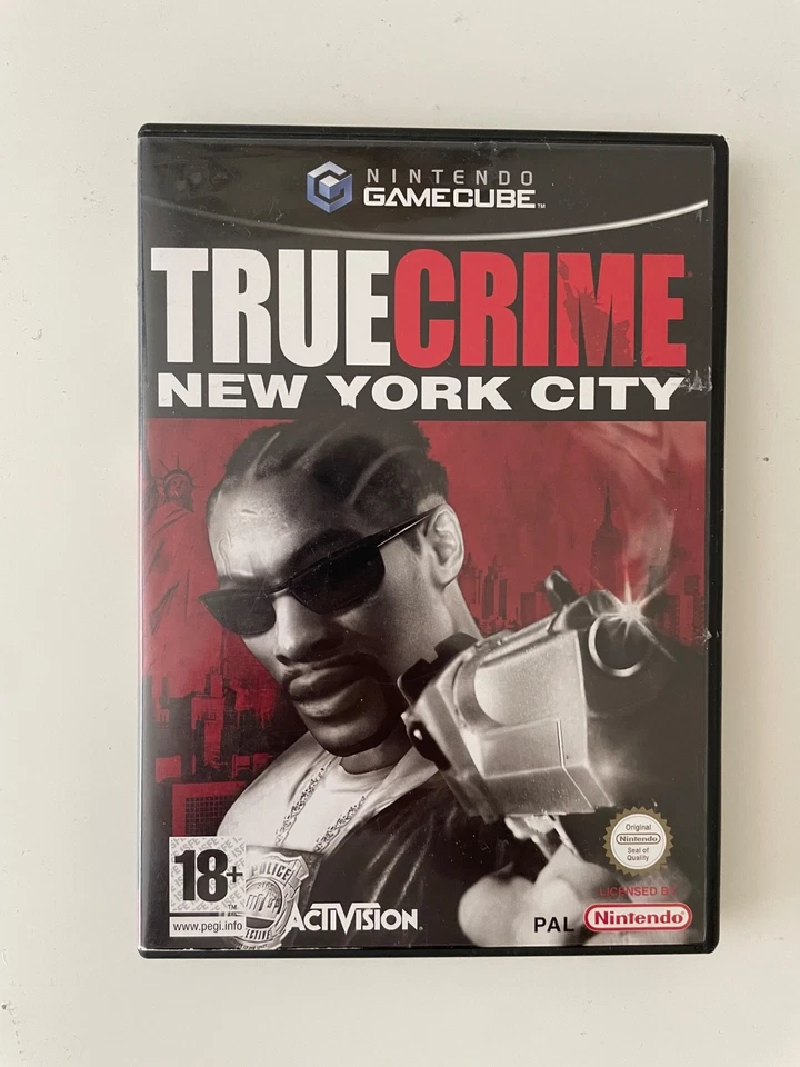 True Crime: New York City (Nintendo GameCube, 2005, PAL) - Image 1 of 1