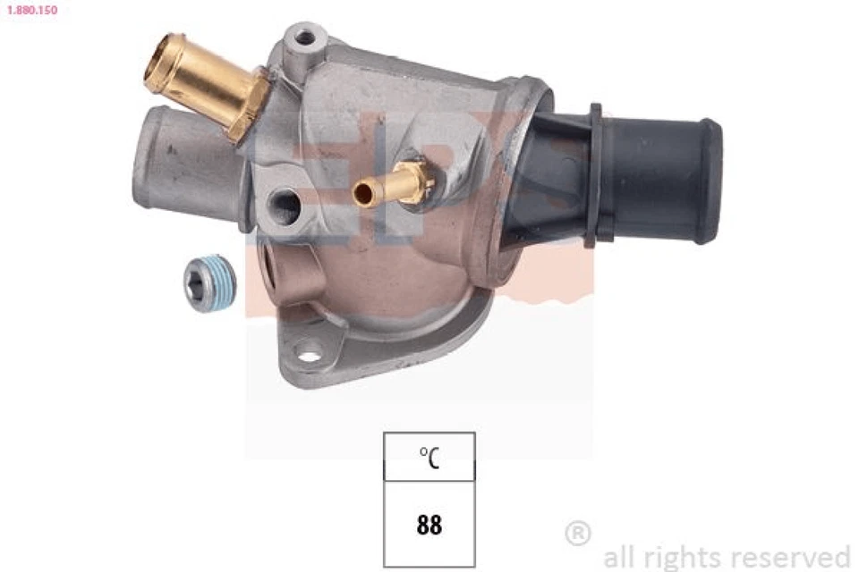 Thermostat Kühlmittel für FIAT LANCIA COUPE KAPPA Coupe SW - Bild 1 von 1