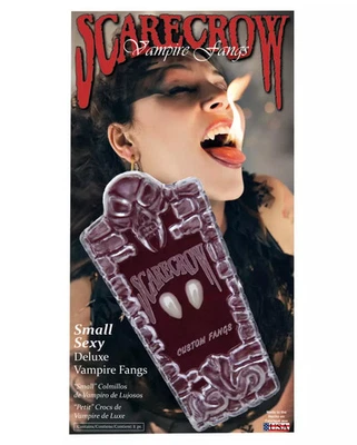 HORROR-SHOP Vampir Eckzähne Lady Fangs von Scarecrow
