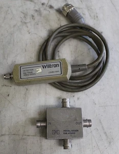 Wiltron 560-7S50B RF detector + HP 15520A - Foto 1 di 1