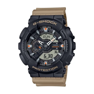 CASIO G SHOCK GA-110TU-1A5 TWO TONE UTILITY ANALOGUE&DIGITAL WR 200M BRAND NEW - Image 1 of 2