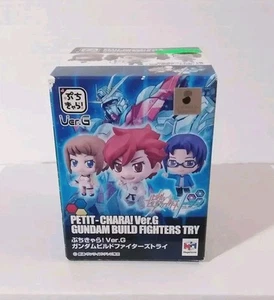 New Petit-Chara! Ver.G Gundam Build Fighters Try Figure Blind Box - Picture 1 of 7