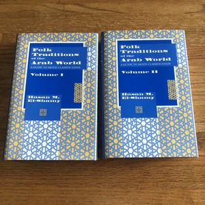 FOLK TRADITIONS OF THE ARAB WORLD: A GUIDE TO MOTIF Vol 1 2 Hasan El-shamy Set - Picture 1 of 4