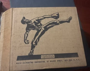 Blazin One In Baseball Pitcher Figurine In Original Box ￼Clem Spam Walsh Distr - Picture 1 of 14