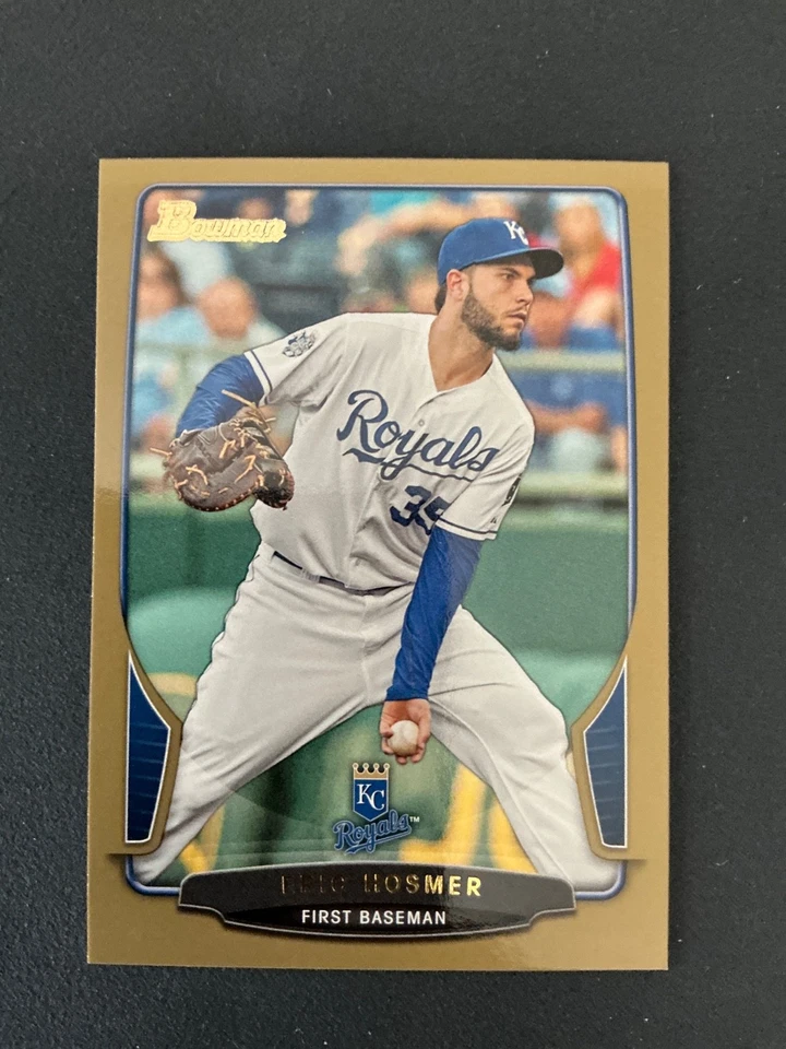 Base de papel Bowman 2013, oro, estado y ciudad natal, mini refractores envío gratuito Foto 1 de 1