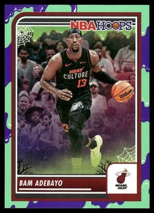 Aros embrujados 2023-24 #66 Bam Adebayo Slime - Imagen 1 de 2
