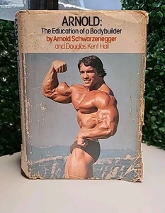 Arnold: The Education Of A Bodybuilder 1977. This book has the first pages mark - Picture 1 of 17