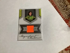 DANICA PATRICK Press Pass Magnificent Material Race Used Sheet Metal #’d 019/199 - Picture 1 of 2