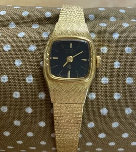 Citizen Damen Vintage Quarz Uhr Goldfarben Analog 3220-S11286 SMW 7,5" - Bild 1 von 6