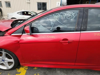 FORD FOCUS LEFT FRONT DOOR LW, VIN MPB, 06/12-08/15 - image 1 of 4