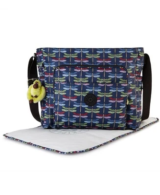 Bolsa de pañales para bebé Kipling Kyler DragonFly's Distress talla única U1 Foto 1 de 3