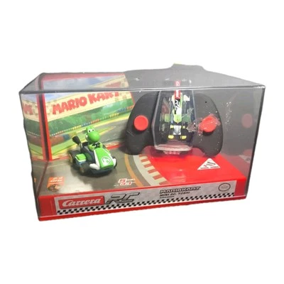 Mario Kart Mini RC Yoshi  Carrera RC New in Case  - Image 1 of 4