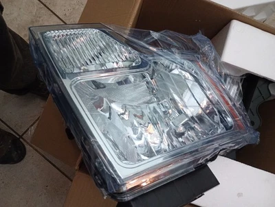 Conjunto de pares de faros halógenos para camioneta Ford F-150 F150 2009-2014 Foto 1 de 4