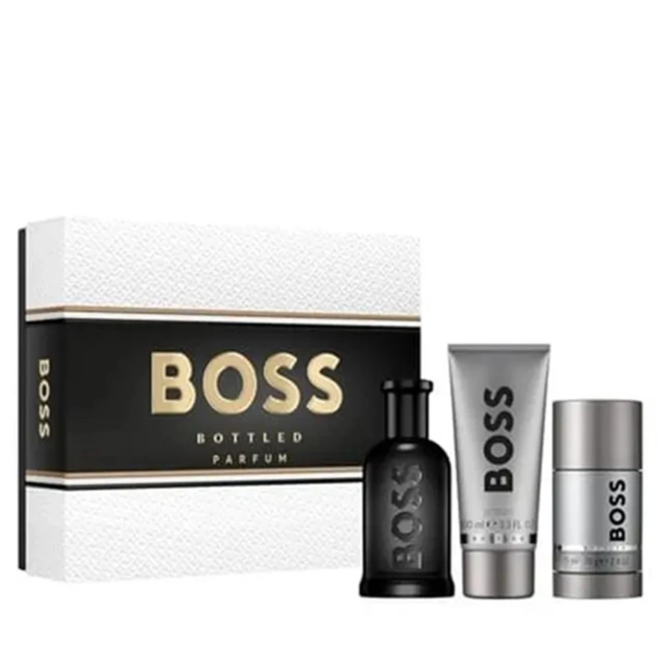 Hugo Boss Bottled Gift Set, EDP 100ml, Shower Gel 100ml, Deodorant Stick 75ml