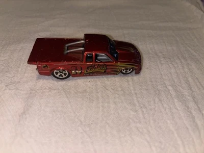 Hot Wheels 1998 Pro Stock Chevy S10 "No. 23 Eddie's Bail Bonds" 1999 Red Version - Image 1 of 4