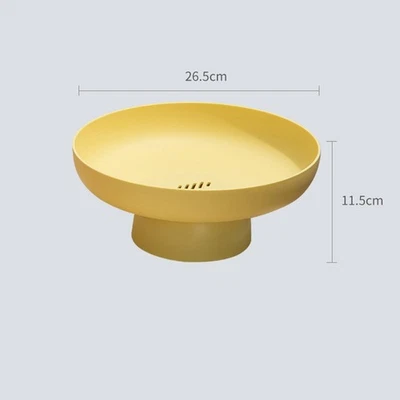 Modern Fruit Snack Storage Box Elegant Centerpiece for Kitchen and Dining Decor - Image 1 of 4