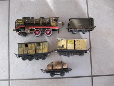  RAME JEP FLECHETTE MECANIQUE ECHELLE 0 NO LR HORNBY CR JOUSTRA  BING - Immagine 1 di 4
