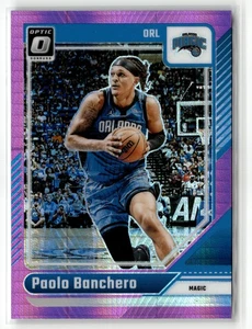 2024-25 Donruss Optic #131 Paolo Banchero Hyper Pink - Picture 1 of 2