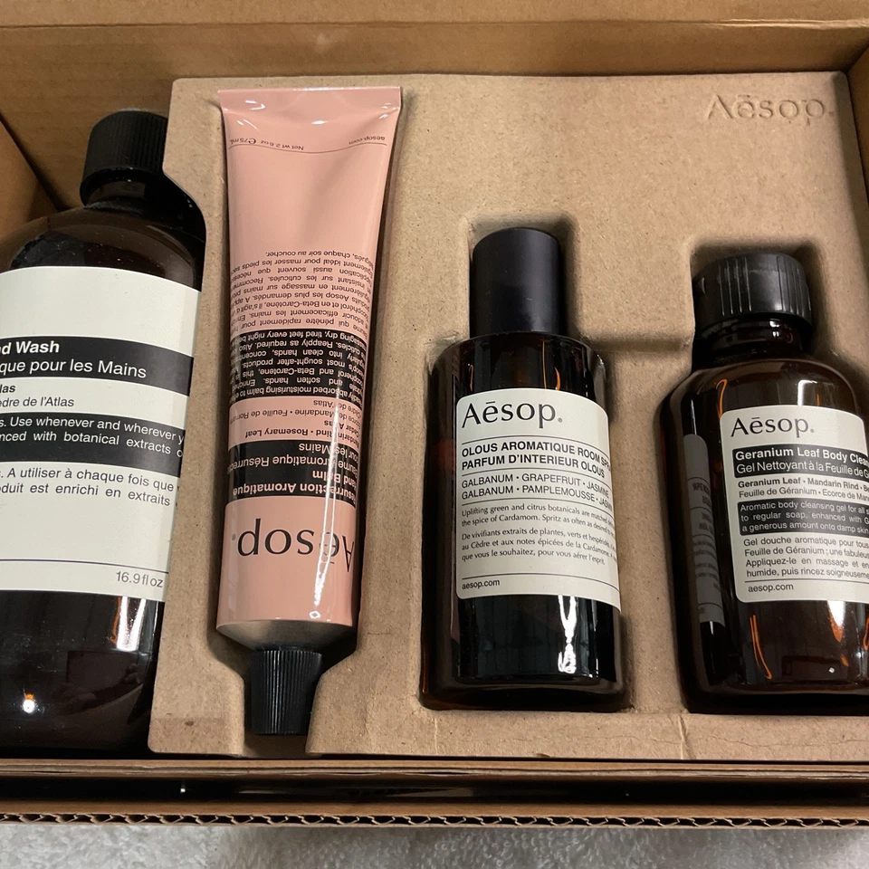 AESOP Screen 1 Salle 1 Hand and Home Offering.